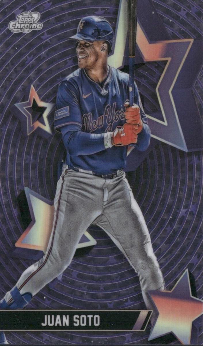 2025 Topps Cosmic Chrome Baseball Juan Soto #SF-17