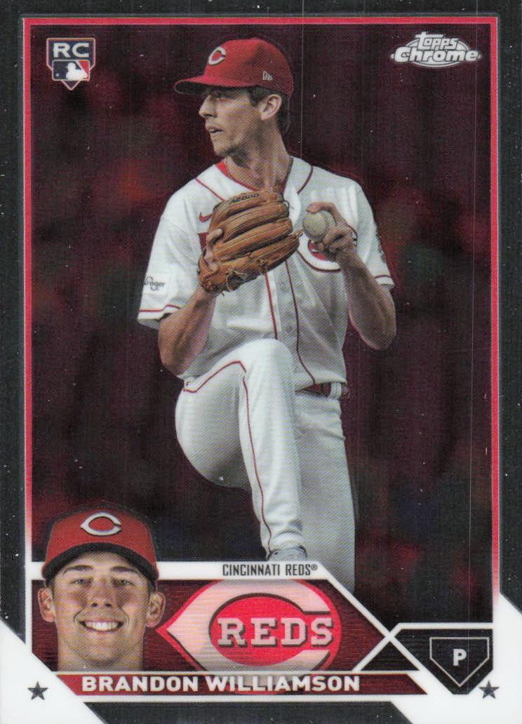 2023 Topps Chrome Update Baseball Brandon Williamson #USC64