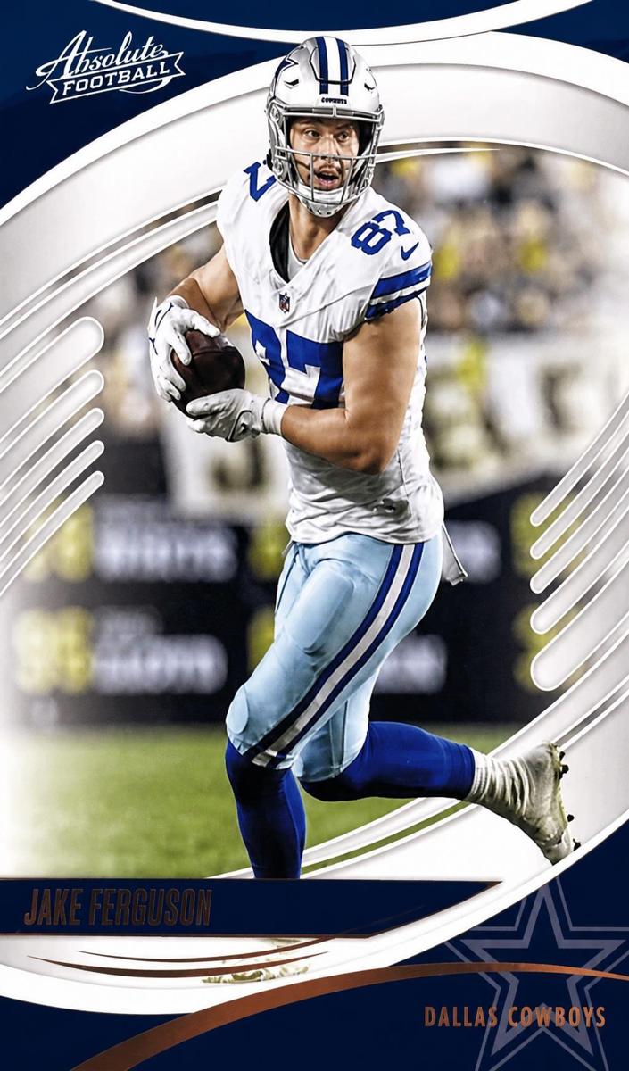 2025 Panini Absolute Football Jake Ferguson #68