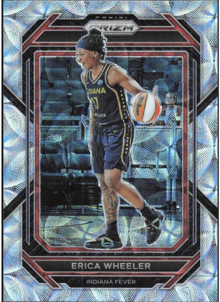 2023 Panini Prizm WNBA Basketball Premium Box Set Erica Wheeler #61