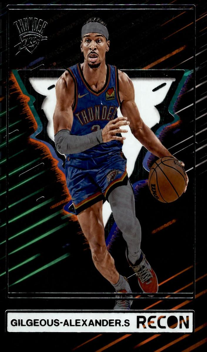 2023 Panini Recon Basketball Shai Gilgeous-Alexander #178 PSA 7