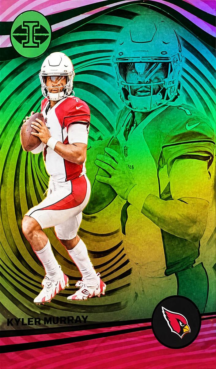 2023 Panini Illusions Football Trophy Collection Emerald Kyler Murray #2