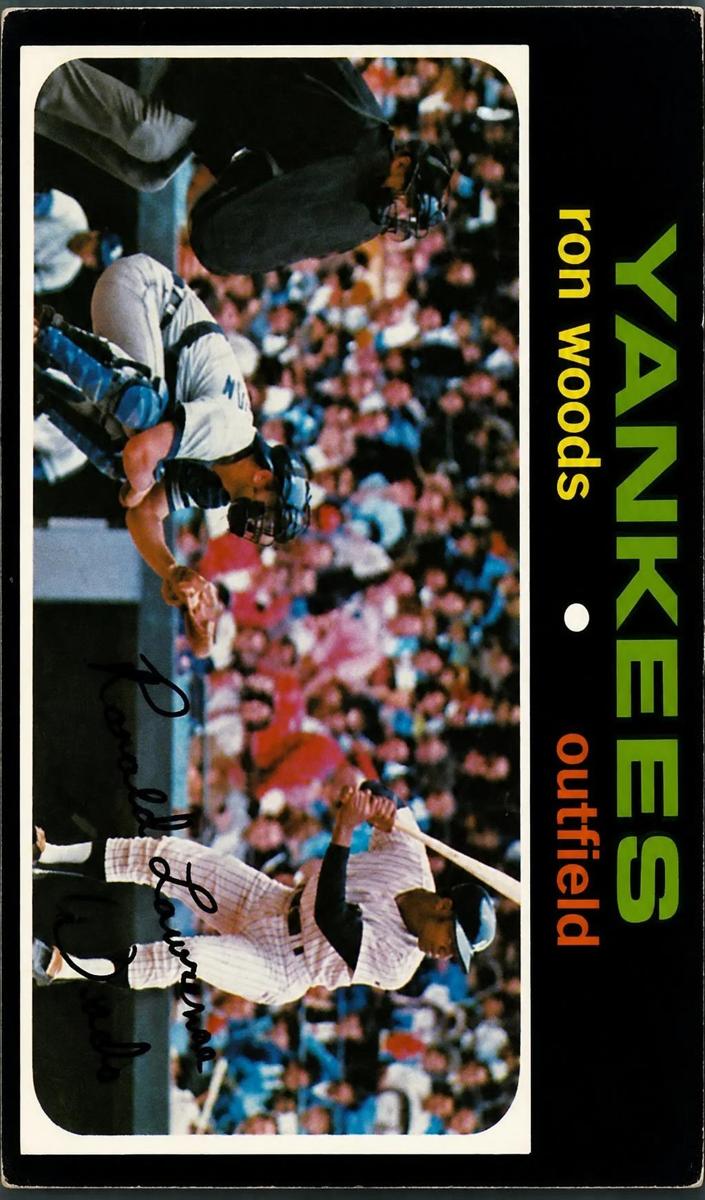 1971 O-Pee-Chee Baseball Ron Woods #514