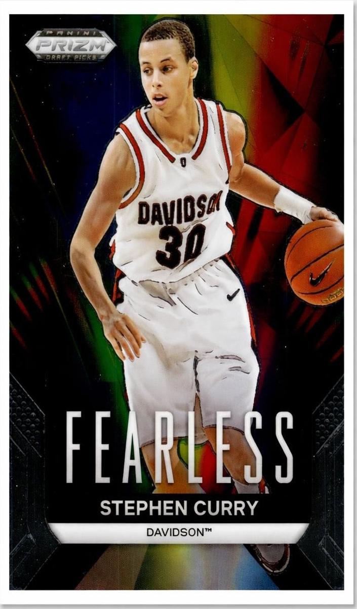 2024 Panini Prizm Draft Picks Basketball Stephen Curry #19