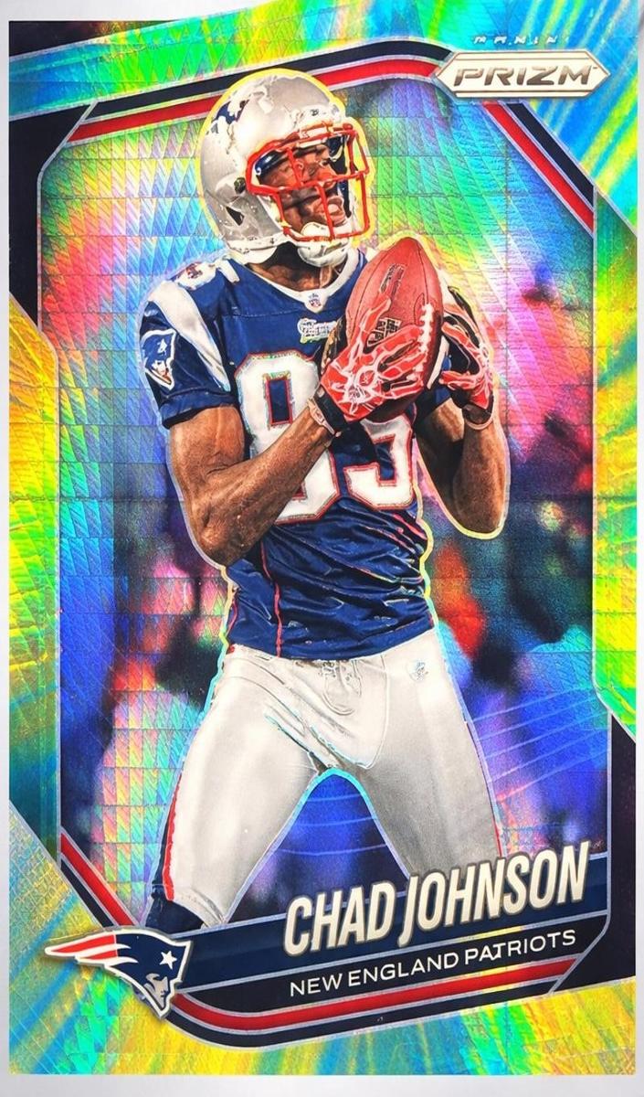 2025 Panini Prizm Football Hyper Chad Johnson #180