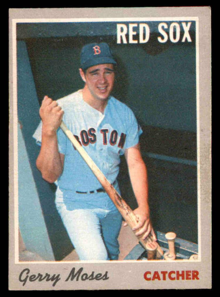 1970 O-Pee-Chee Baseball Gerry Moses #104