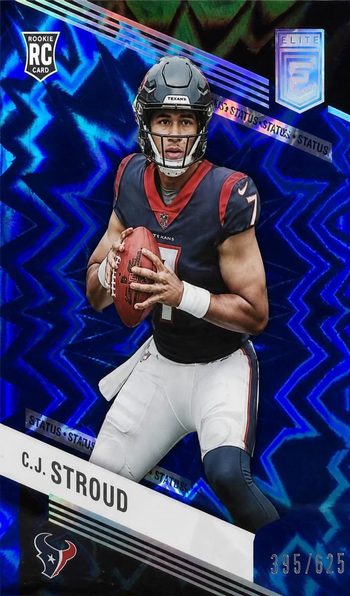 2023 Donruss Elite Football Status Explosion C.J. Stroud #112