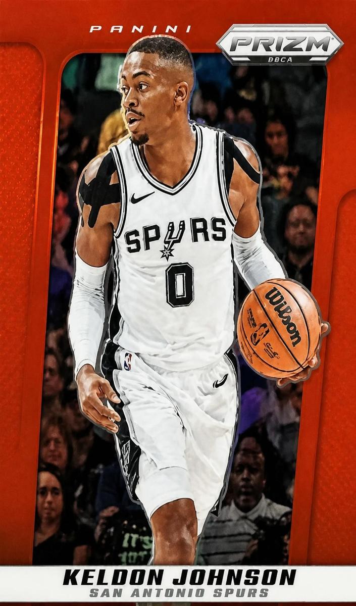 2024 Panini Prizm Deca Basketball Red Keldon Johnson #23