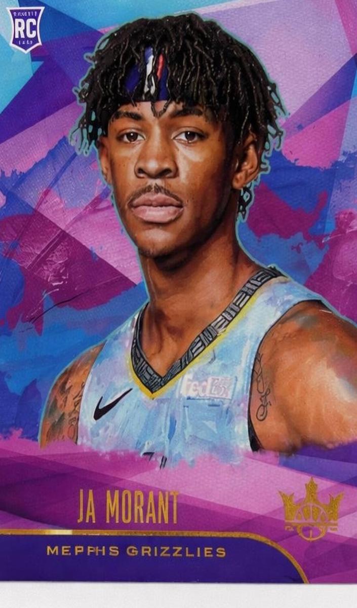 2019 Panini Court Kings Basketball Ja Morant #82
