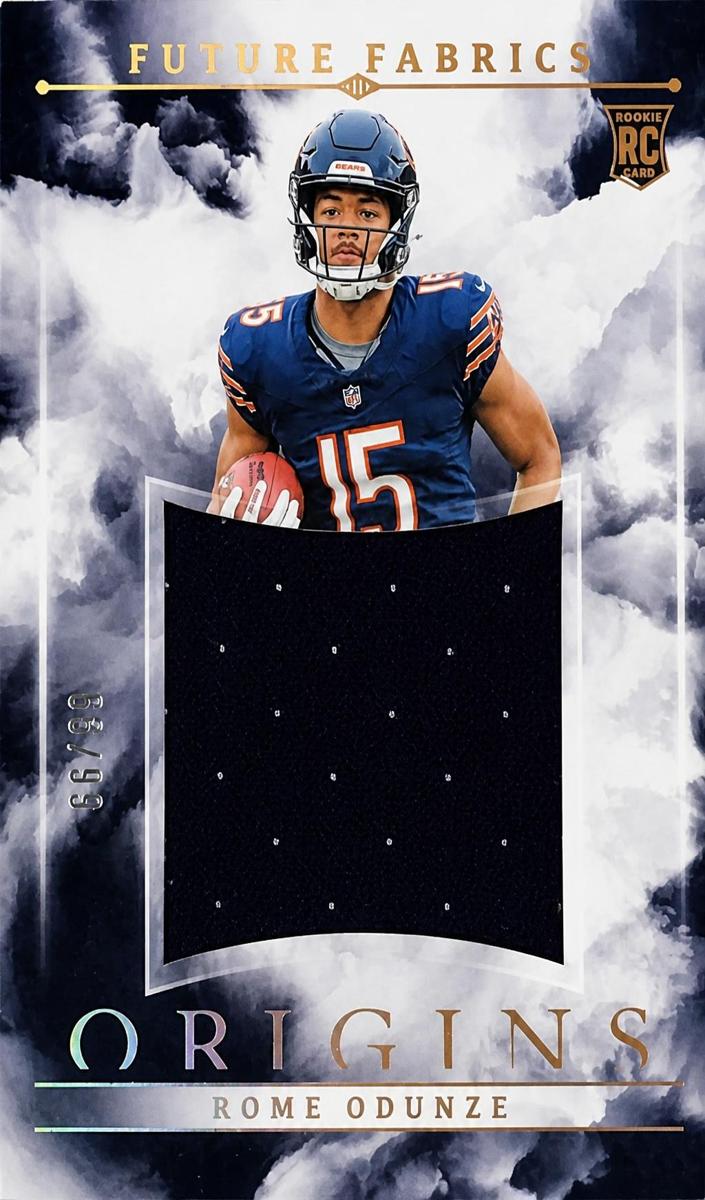 2024 Panini Origins Football Rome Odunze #FF-ROD