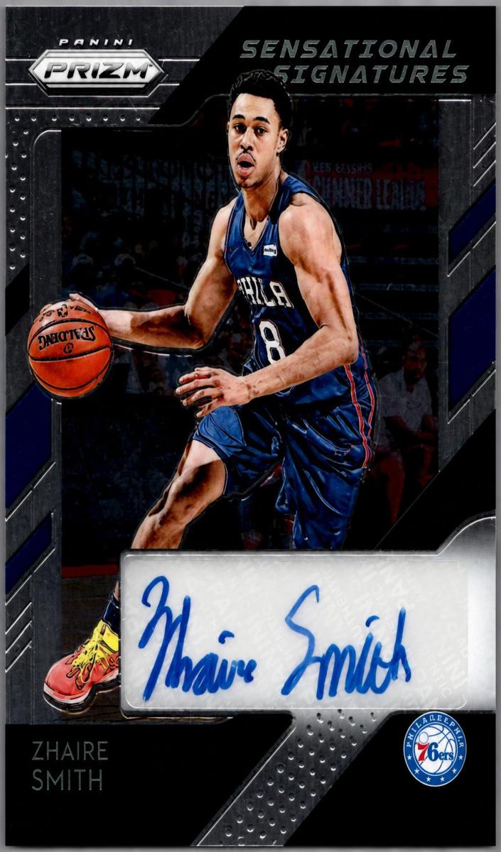 2018 Panini Prizm Basketball Zhaire Smith #76