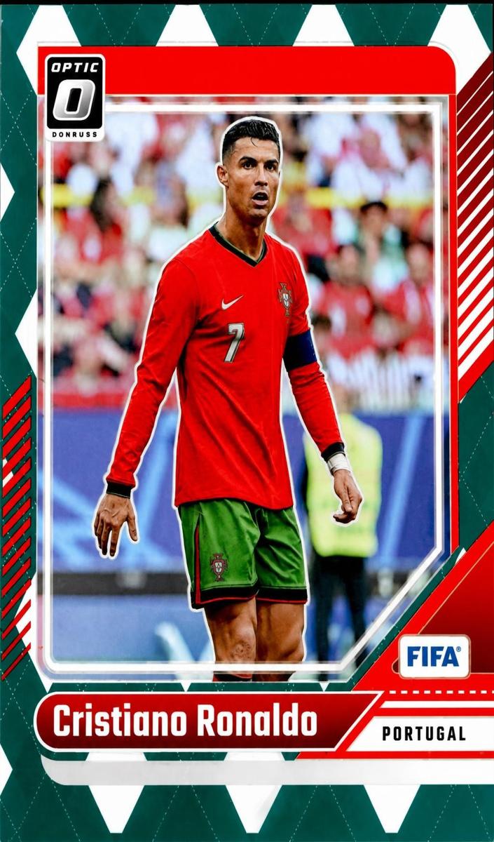 2024 Panini Donruss Soccer Argyle Cristiano Ronaldo #115