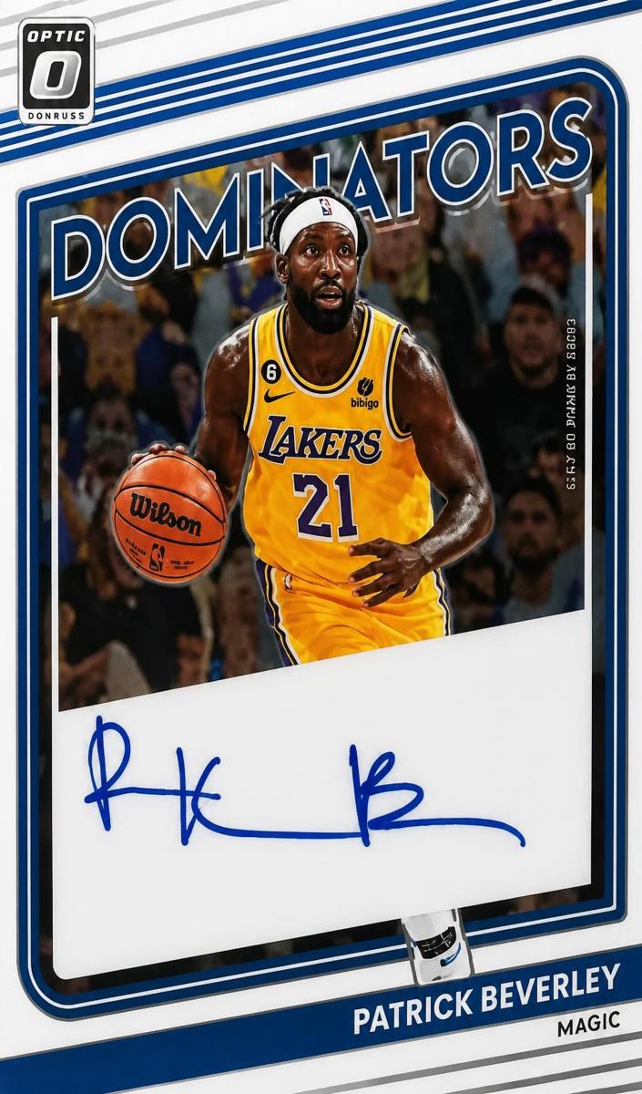 2022 Donruss Optic Basketball Patrick Beverley #DS-PBV