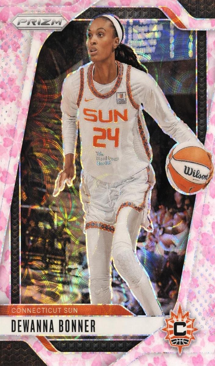 2024 Panini Prizm WNBA Basketball Cherry Blossom FOTL DeWanna Bonner #116