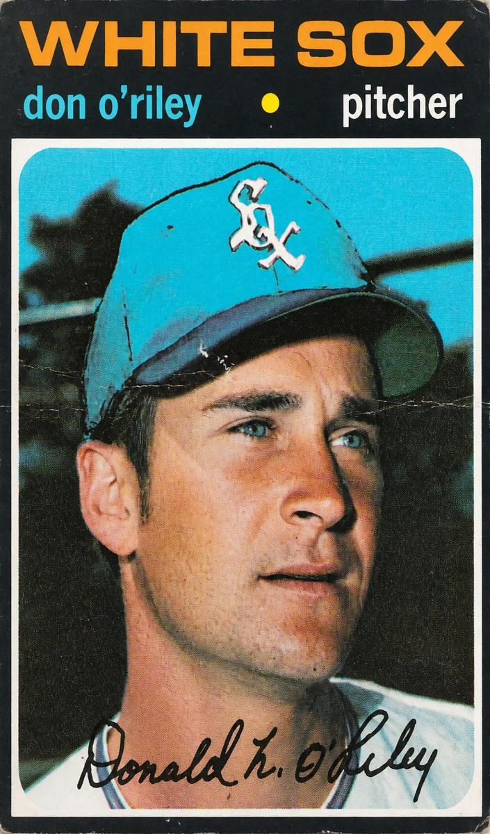 1971 O-Pee-Chee Baseball Don O'Riley #679