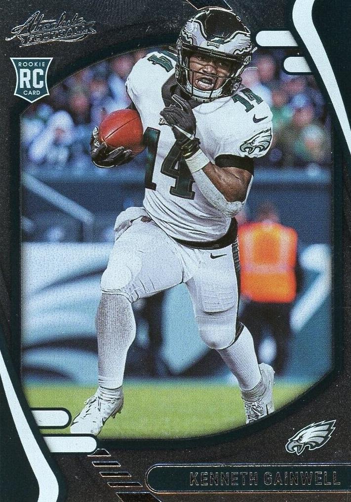 2021 Panini Absolute Football Kenneth Gainwell #139