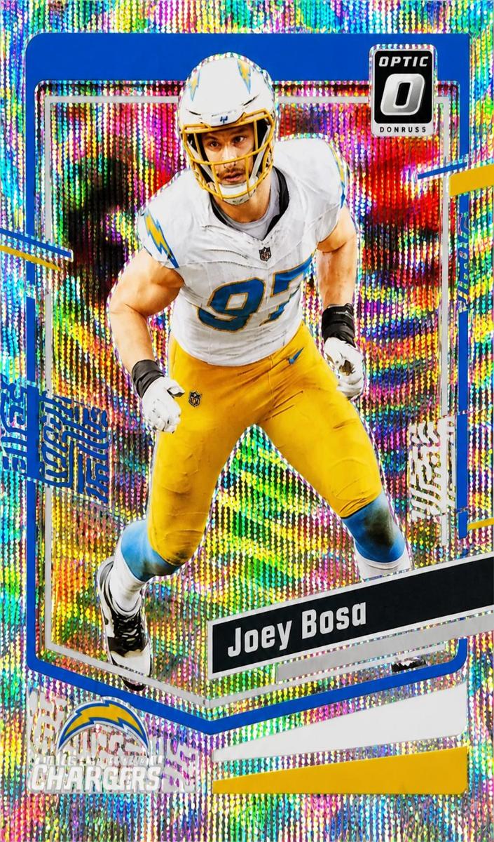 2023 Donruss Optic Football Wave Joey Bosa #103