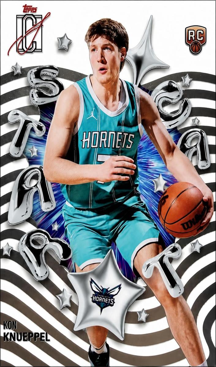2025 Topps Signature Class Basketball Kon Knueppel #SC-24