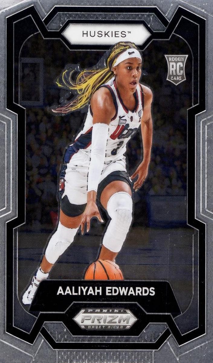 2024 Panini Prizm Draft Picks Basketball Aaliyah Edwards #3