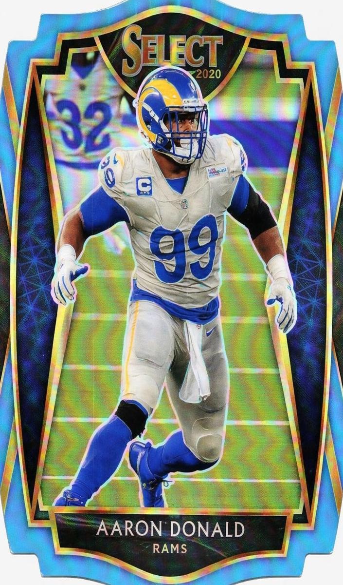 2020 Panini Select Football Aaron Donald #133