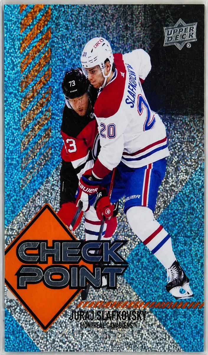 2024 Upper Deck Hockey Speckle Juraj Slafkovsky #CP-8