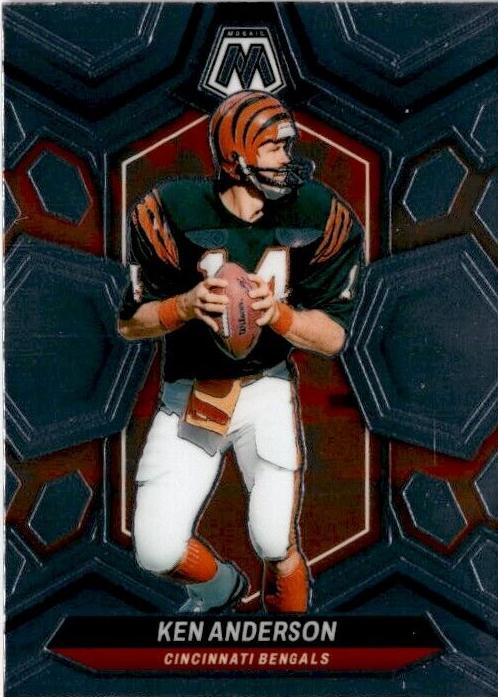 2024 Panini Mosaic Football Ken Anderson #237