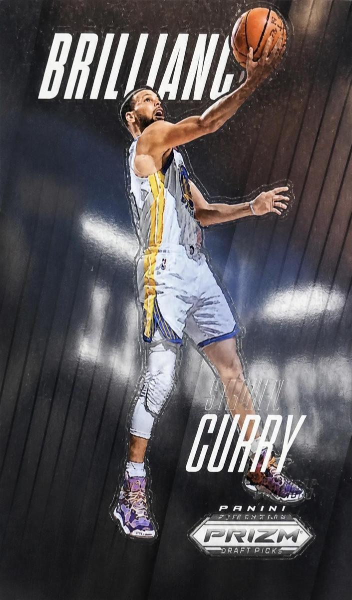 2024 Panini Prizm Deca Basketball Stephen Curry #4