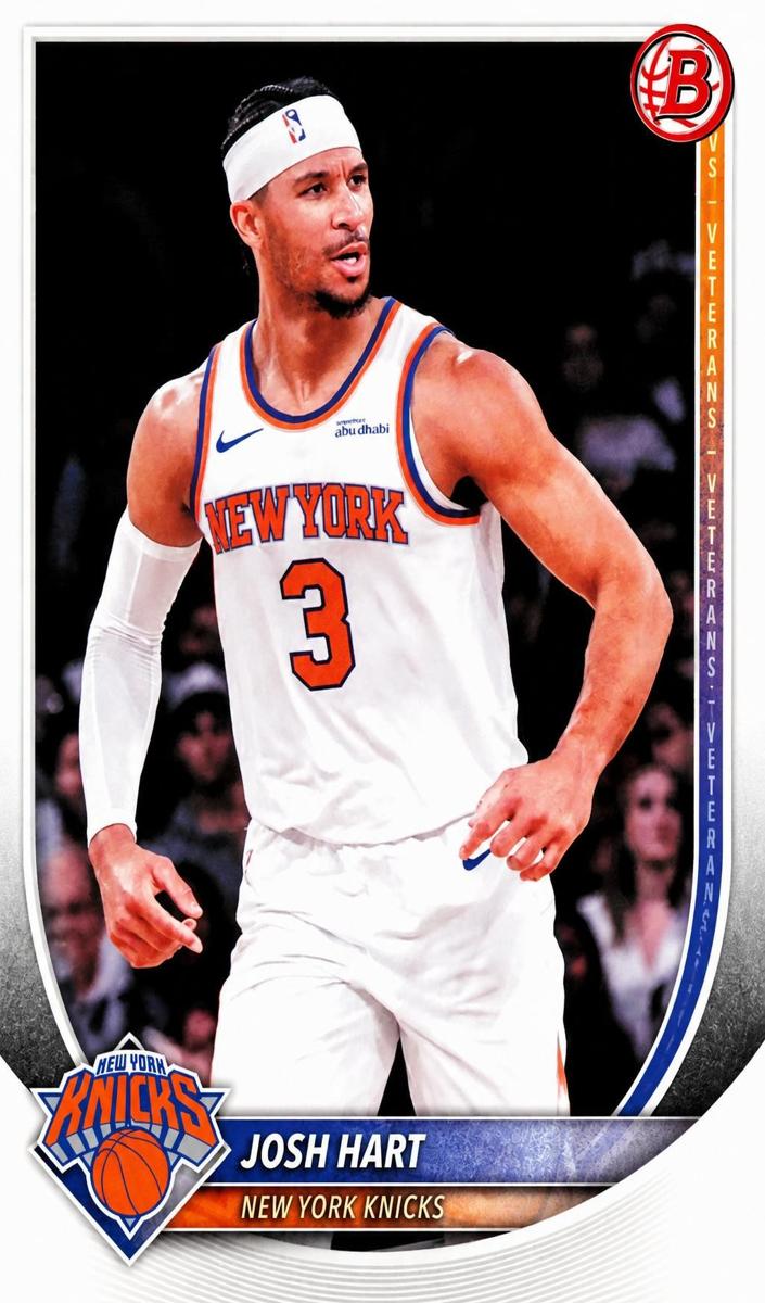 2025 Bowman Basketball Josh Hart #153