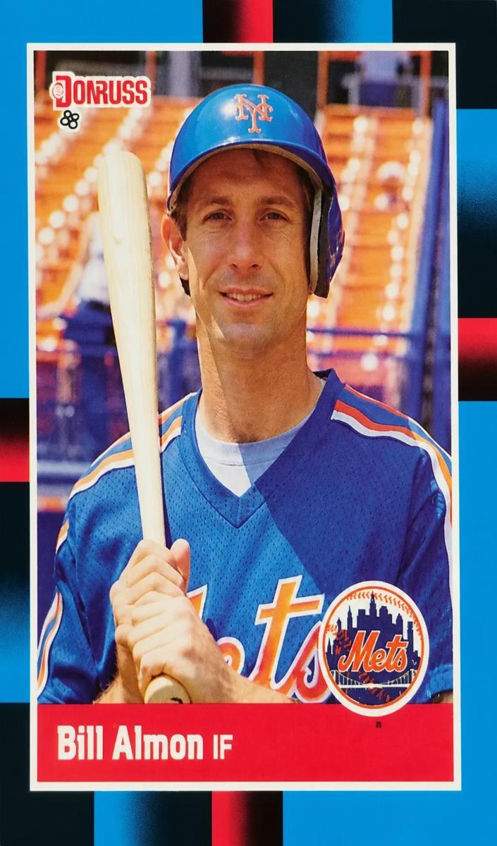 1988 Donruss Baseball Bill Almon #487