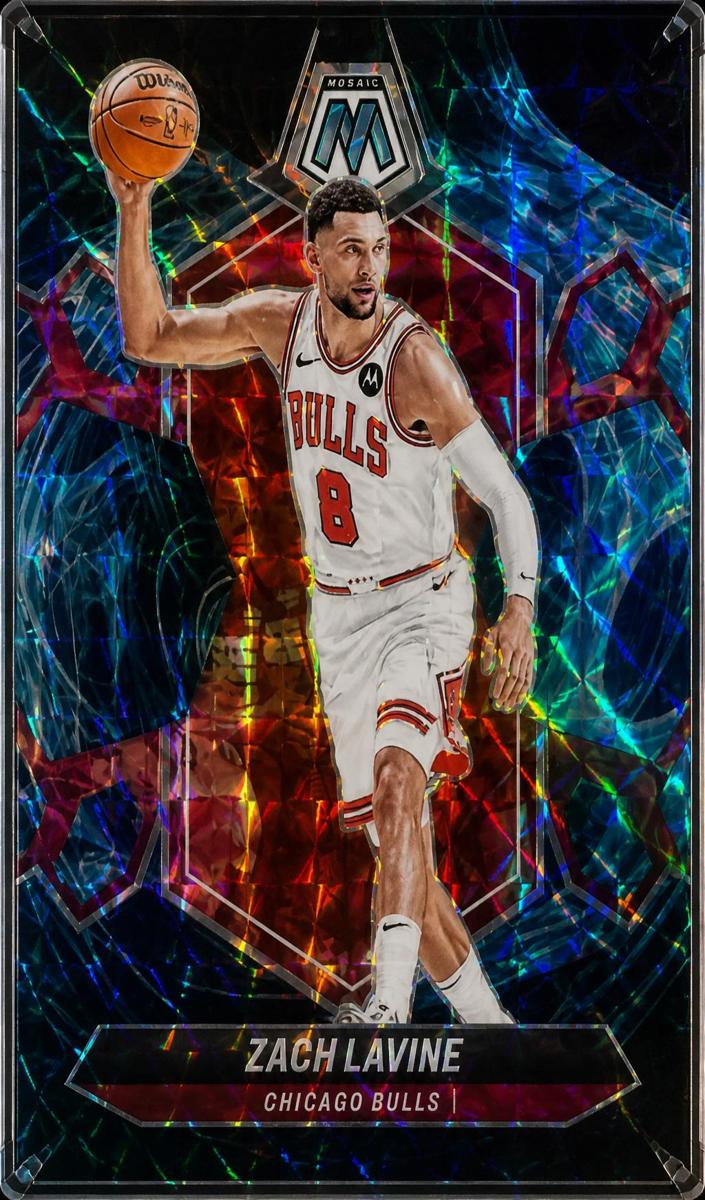 2023 Panini Mosaic Basketball Genesis Zach LaVine #100