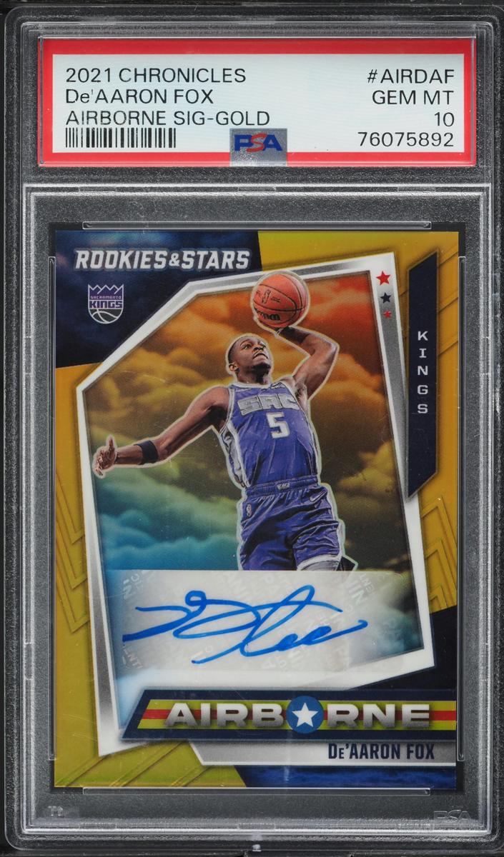 De'Aaron Fox
