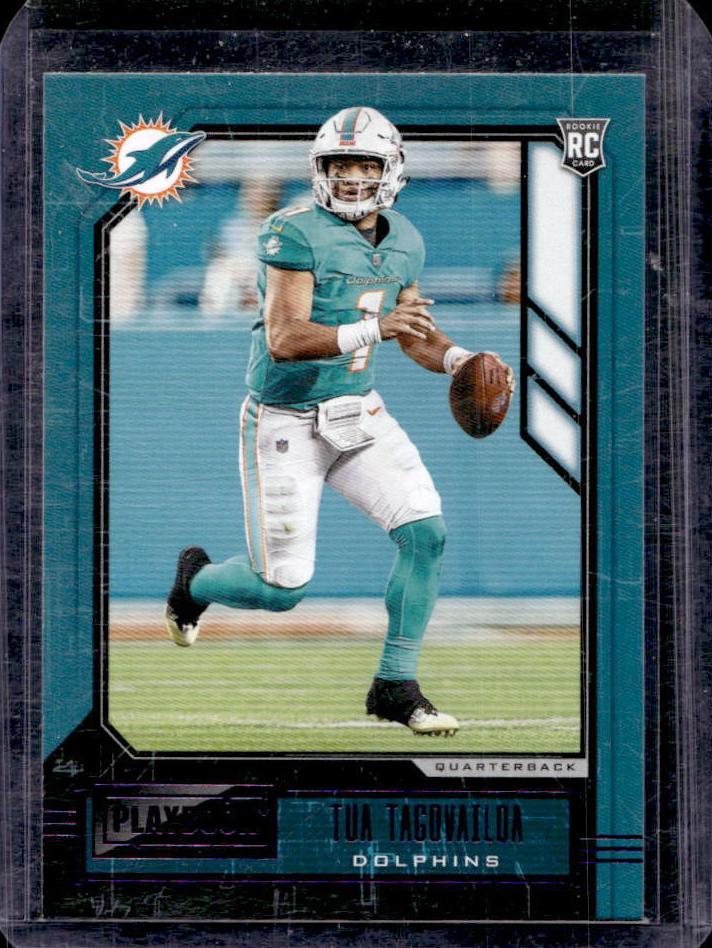 2020 Panini Playbook Football Purple Tua Tagovailoa #102