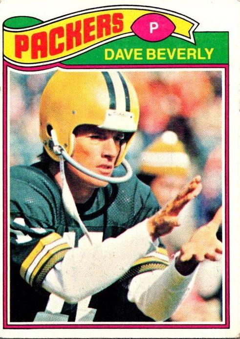 1977 Topps Mexican Football Dave Beverly #78