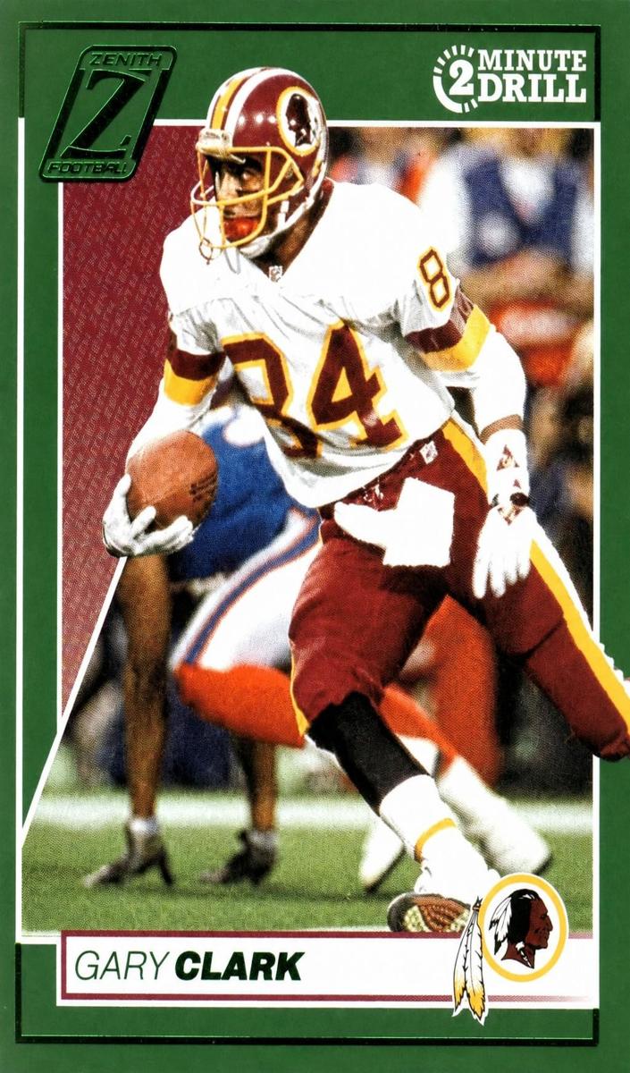 2024 Panini Zenith Football Two Minute Drill Gary Clark #100