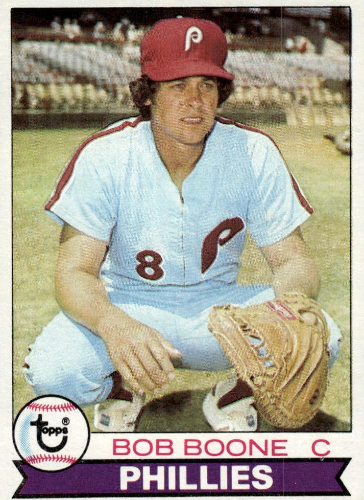 1979 Topps Baseball Bob Boone #90