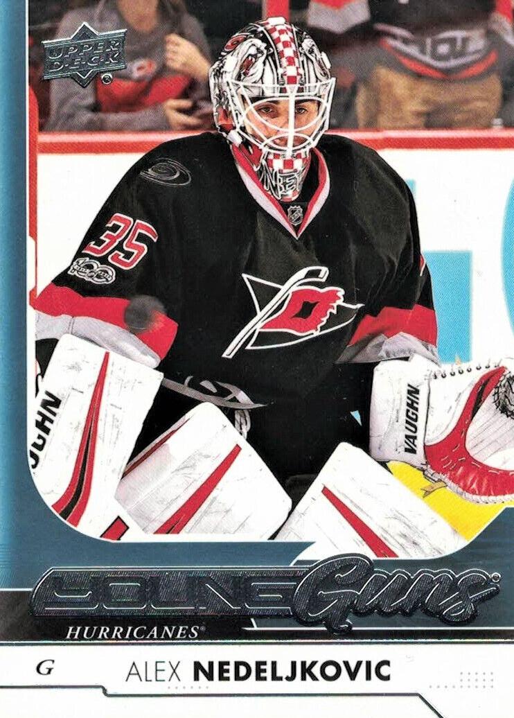 2017 Upper Deck Hockey Alex Nedeljkovic #461