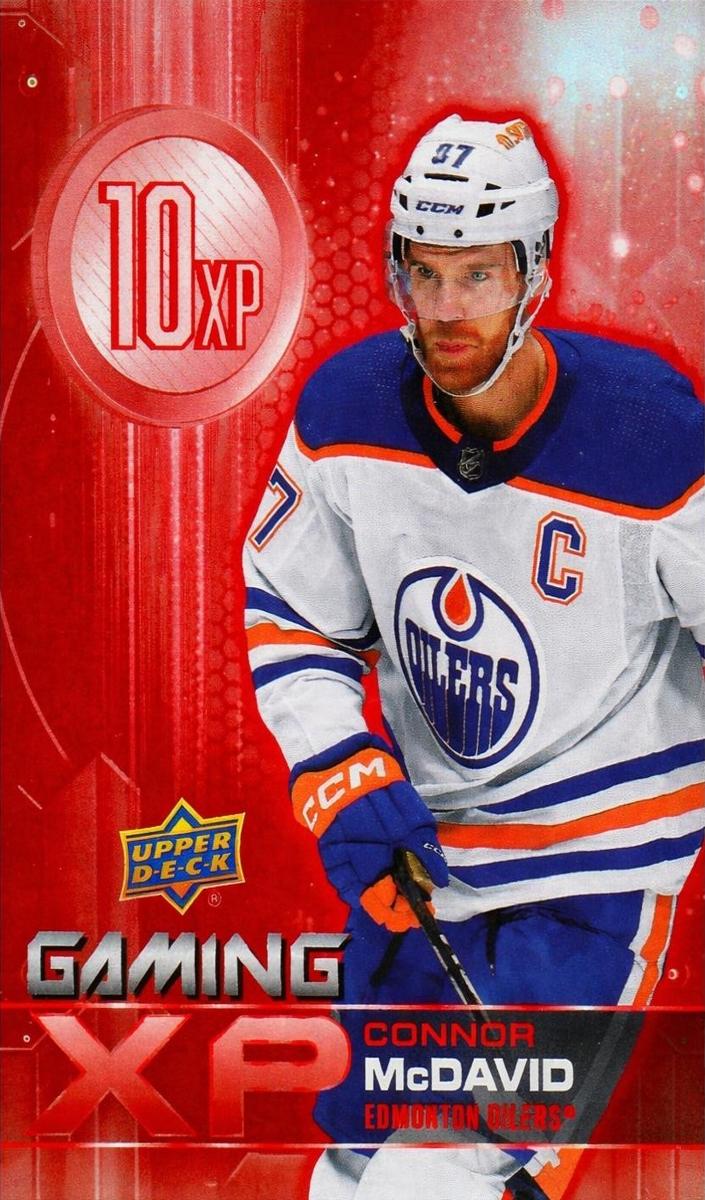 2024 Upper Deck Hockey Connor McDavid #GXP-25