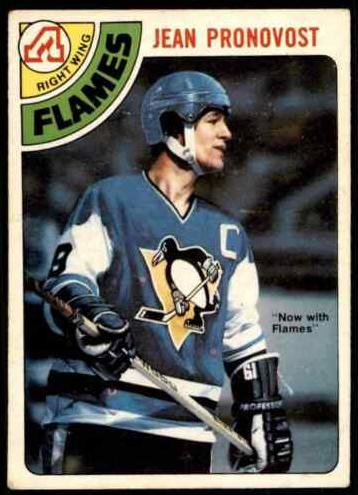 1978 O-Pee-Chee Hockey Jean Pronovost #184 PSA 8