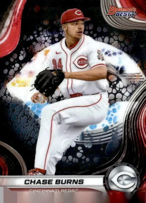 2024 Bowman's Best Baseball Chase Burns #TP-28 PSA 9