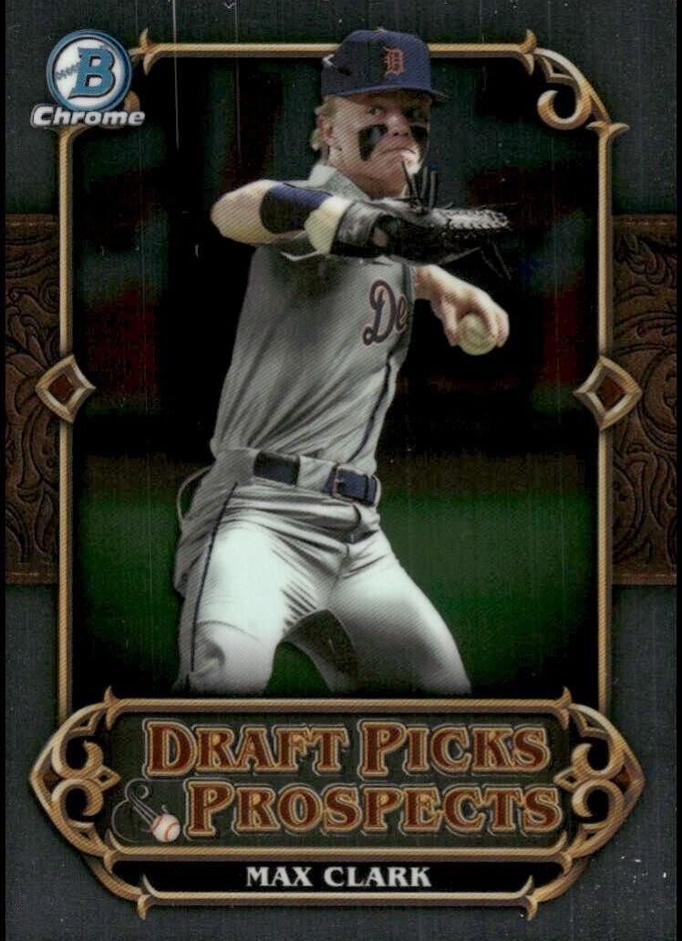 2023 Bowman Draft Chrome Baseball Max Clark #DPP-2 SGC 10