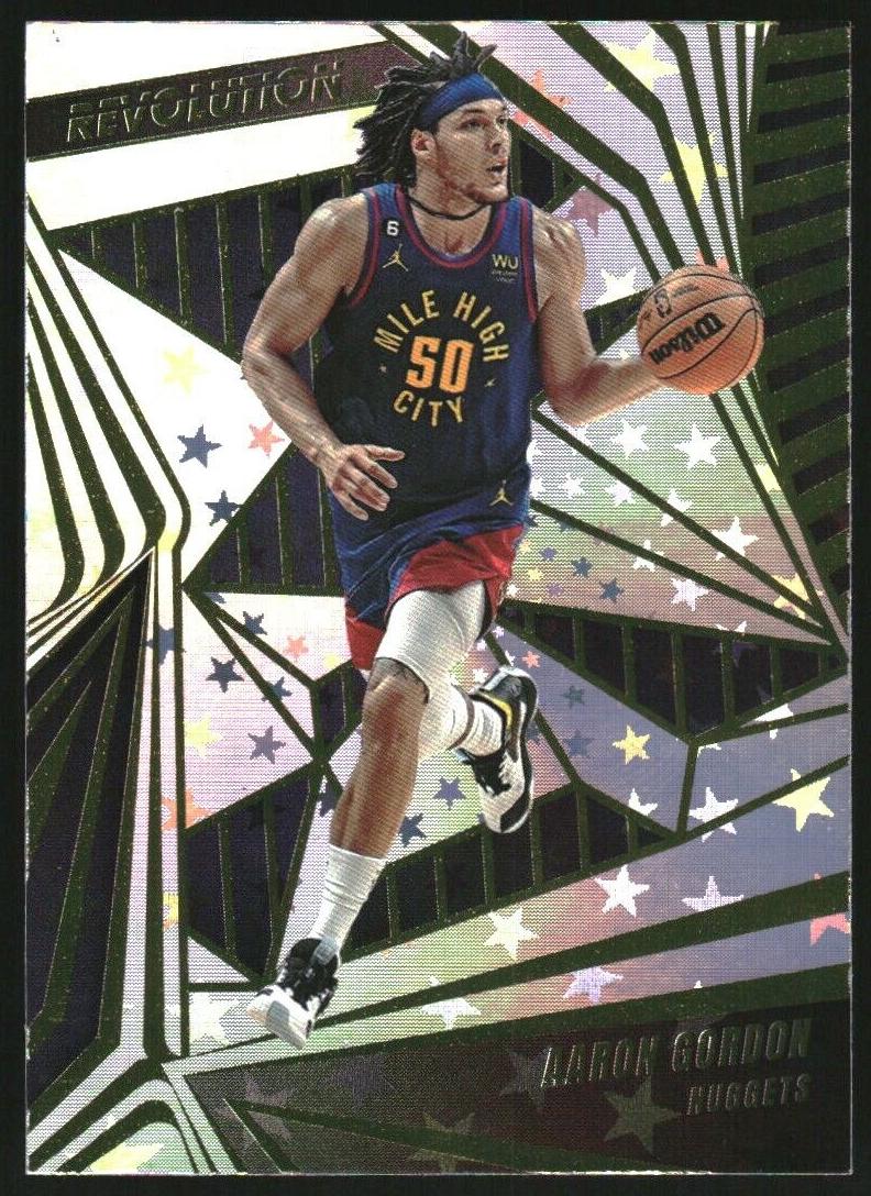 2023 Panini Revolution Basketball Astro Aaron Gordon #20