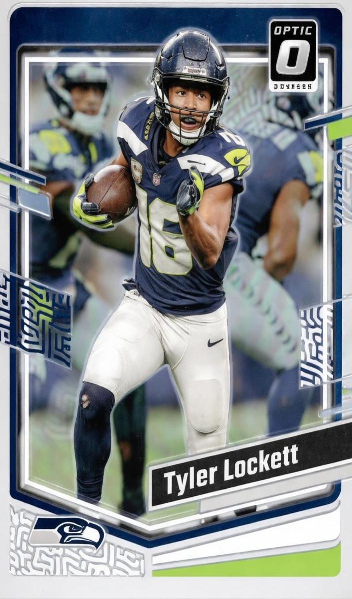 2023 Donruss Optic Football Holo Tyler Lockett #180
