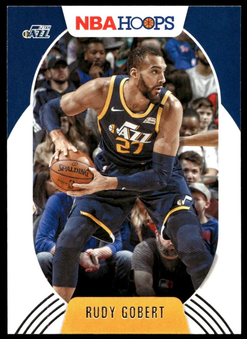 2020 Panini Hoops Basketball Rudy Gobert #182