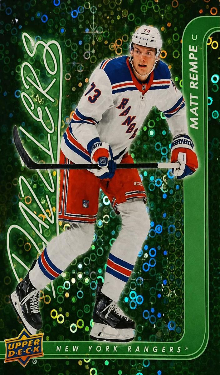 2024 Upper Deck Hockey Green Matt Rempe #DZ-96