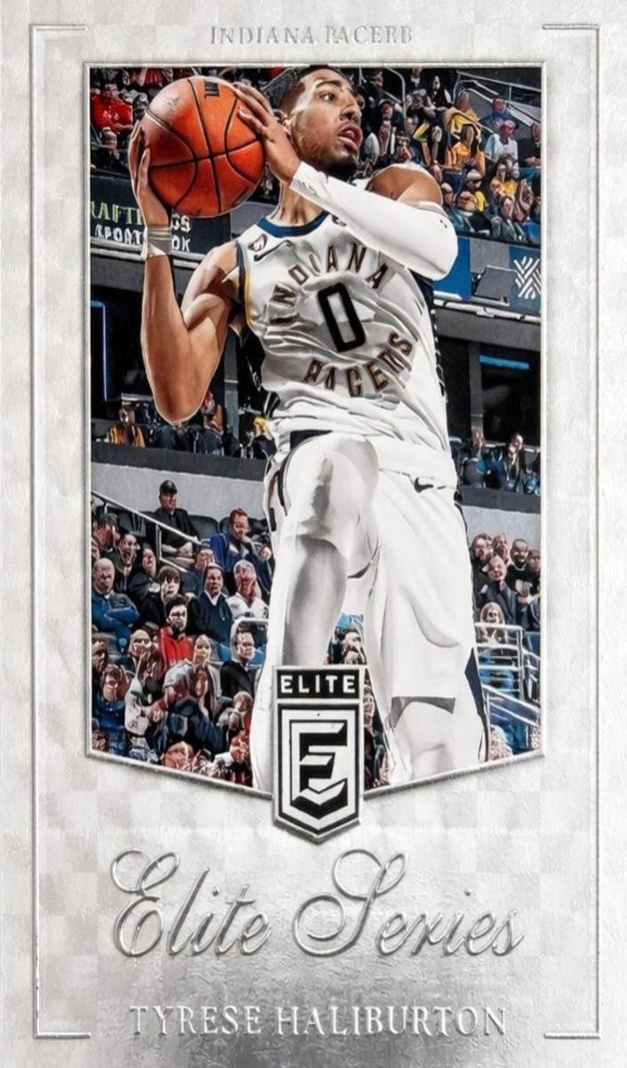 2023 Donruss Elite Basketball Tyrese Haliburton #12
