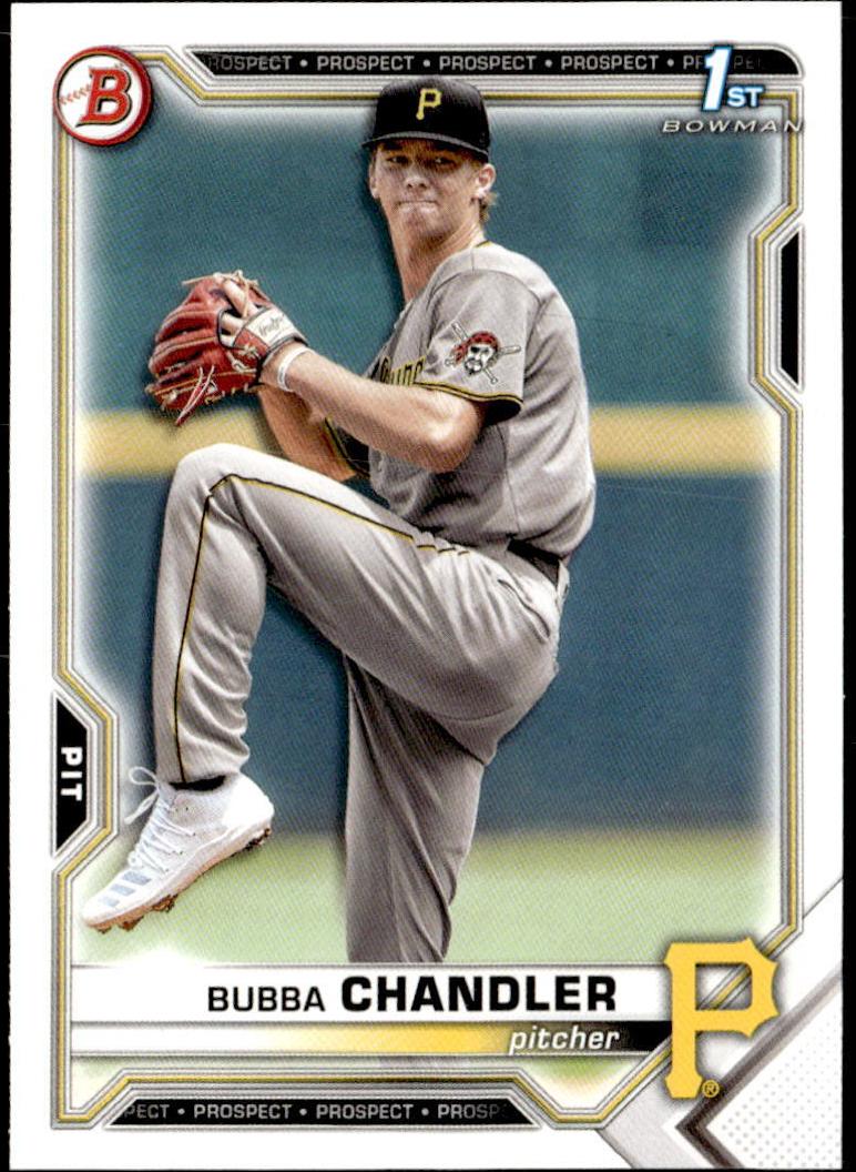 2021 Bowman Draft Baseball Bubba Chandler #BD-41 PSA 9