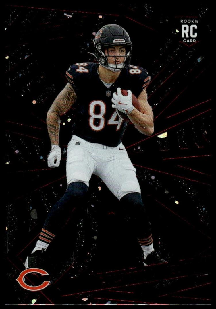 2025 Panini Revolution Football Red Cosmo Colston Loveland #206