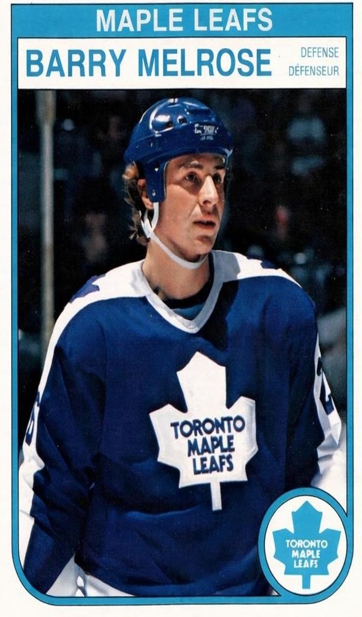 1982 O-Pee-Chee Hockey Barry Melrose #328 PSA 10