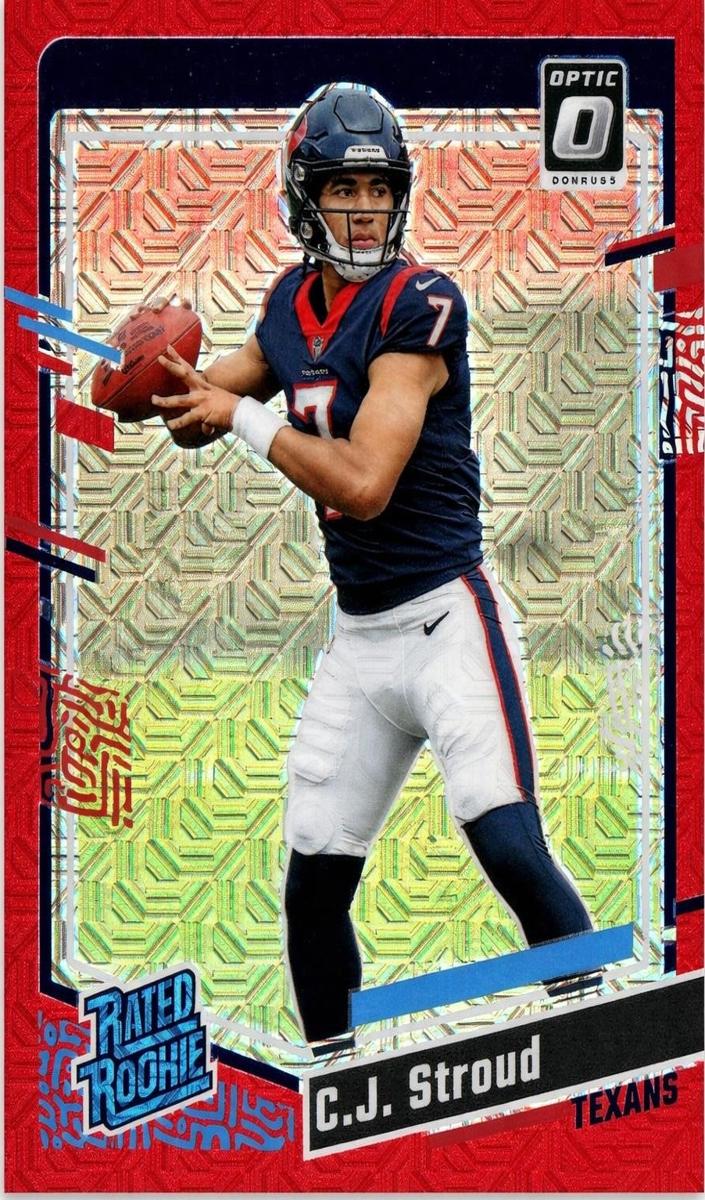 2023 Donruss Optic Football Red Mojo C.J. Stroud #244