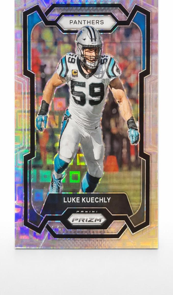 2023 Panini Prizm Football Pandora Luke Kuechly #43 SGC 9.5